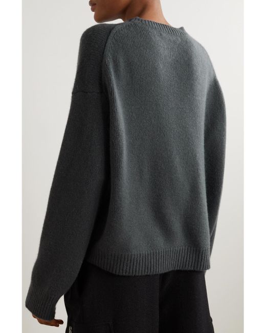 arch4 Blue Net Sustain The Ivy Cashmere Sweater