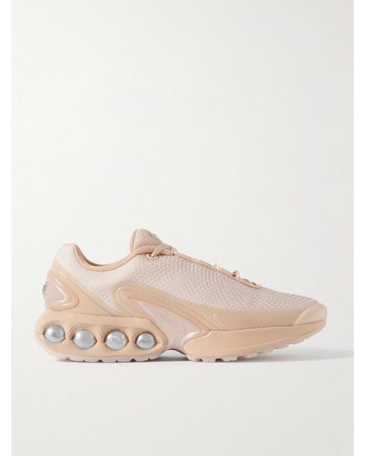 Nike Natural Isamaya Ffrench Air Max Dn Rubber-Trimmed Mesh Sneakers
