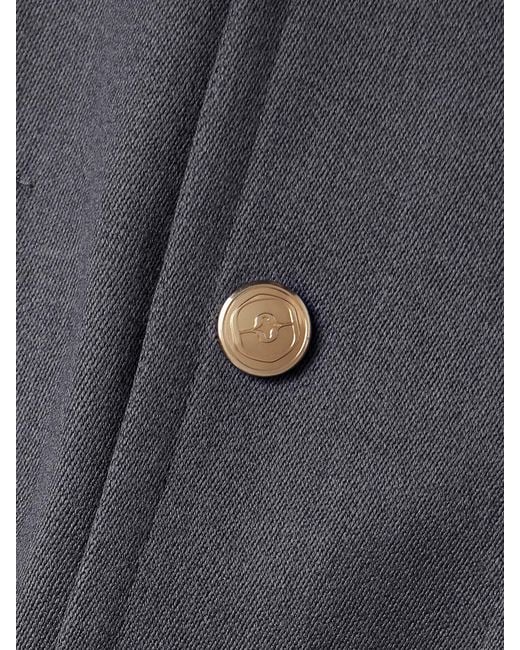 RÙADH Gray The Mackenzie Wool Jacket