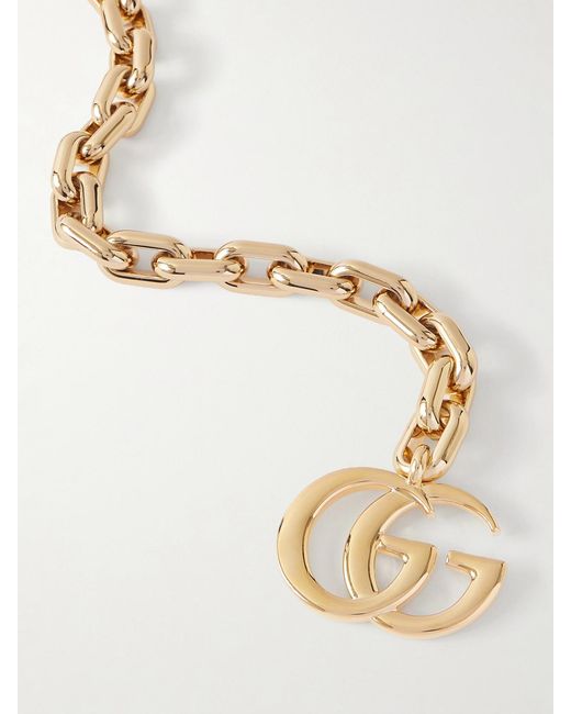 Gucci Natural Tone Belt