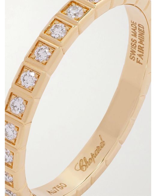 Chopard Natural Ice Cube 18-Karat Diamond Ring