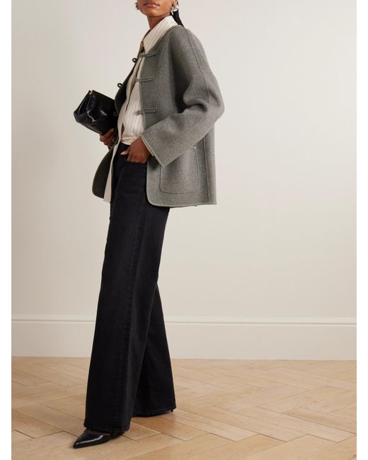 Rohe Gray Jacke Aus Einer Woll-Kaschmirmischung