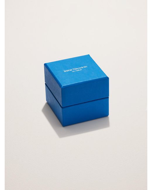 Irene Neuwirth Blue Botanical Ring Aus 18 Karat Mit Lapislazuli Und Turmalinen