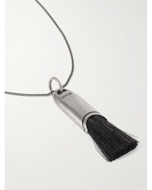 アクセサリー LEMAIRE Personal Brush Necklace LEMAIRE | Personal Brush Necklace | Men | Lane Crawford