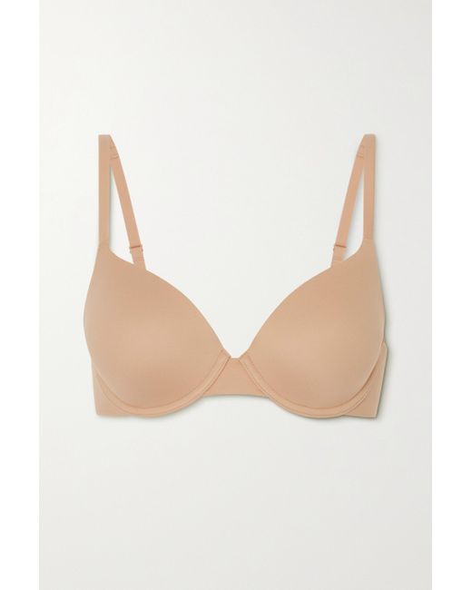 Skims Fits Everybody T-shirt Bra in Natural