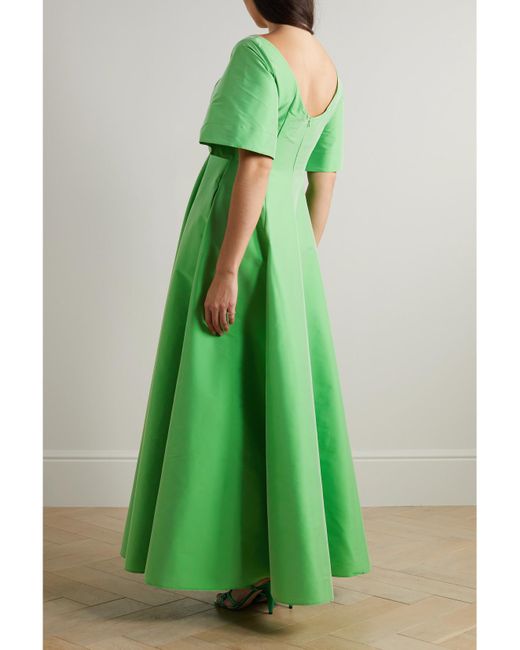 BERNADETTE Green Maude Maxikeid Aus Taft