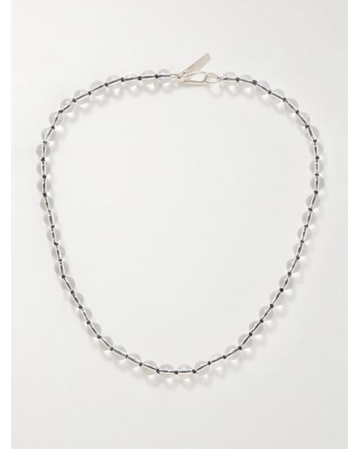 Sophie Buhai Natural Tiny Quartz Necklace