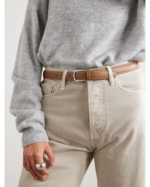 Totême  Brown Gürtel Aus Leder