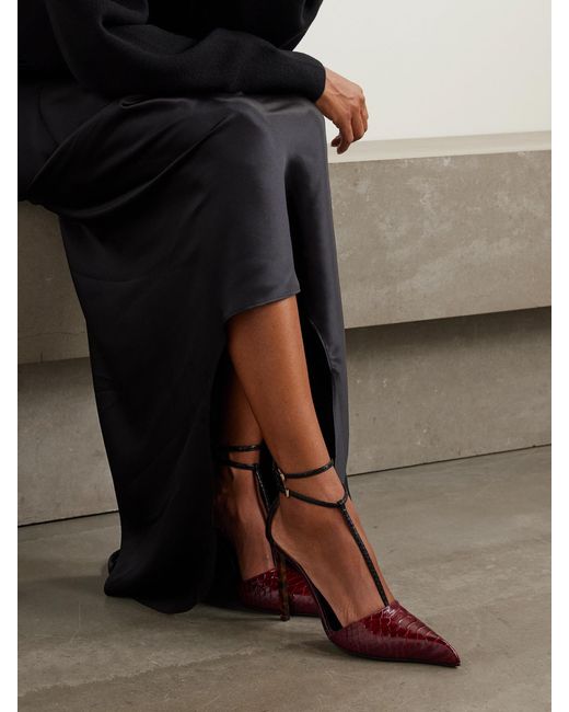 Tom Ford Red Pumps Mit Absatz