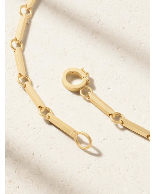 Irene Neuwirth Natural Heroic 18-Karat Emerald Necklace