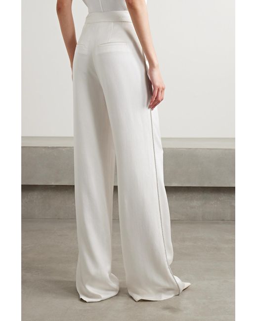 Veronica beard white store pants