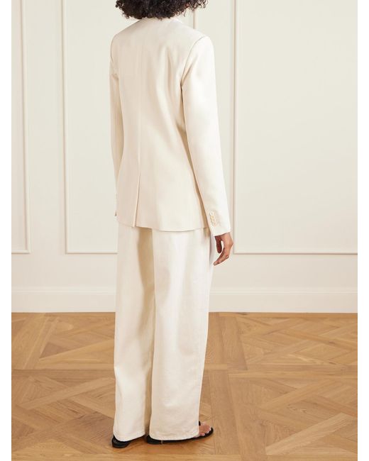 Isabel Marant Natural Feray Cady Blazer