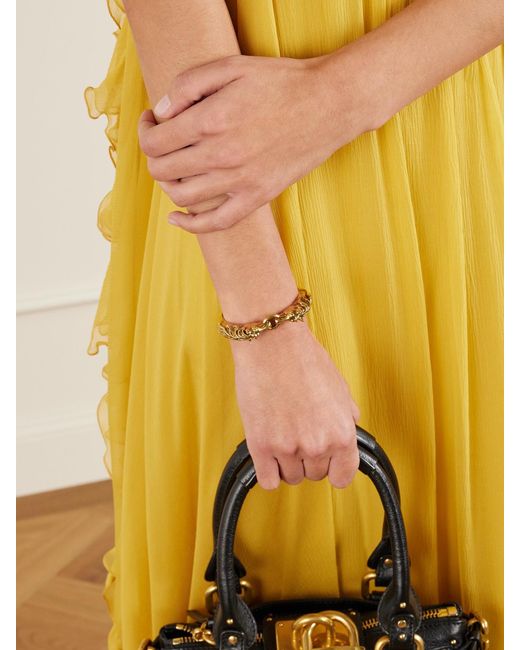 Chloé Metallic Tone Cuff