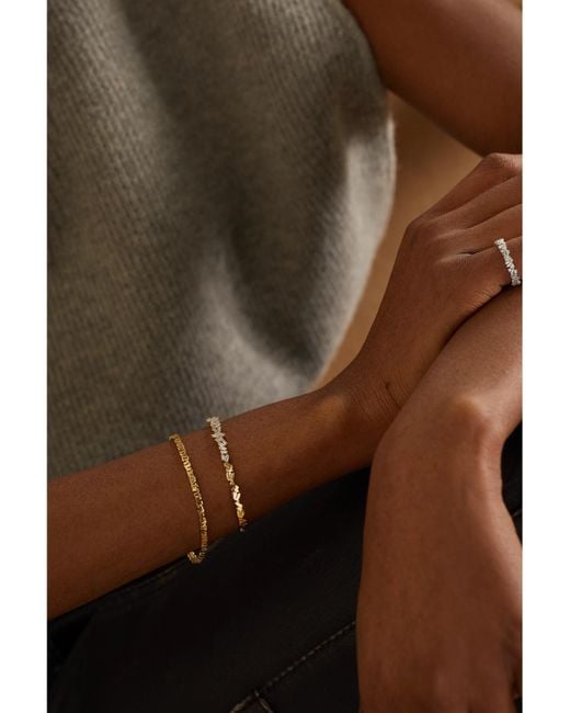 Suzanne Kalan Natural 18-Karat Diamond Cuff