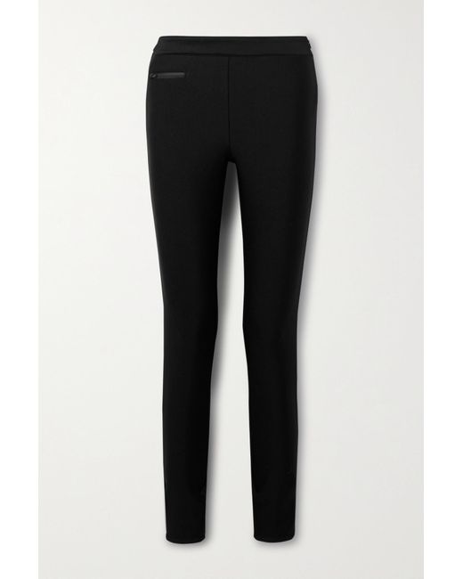 Erin Snow + Net Sustain Olivia Skinny Stirrup Ski Pants in Black Lyst