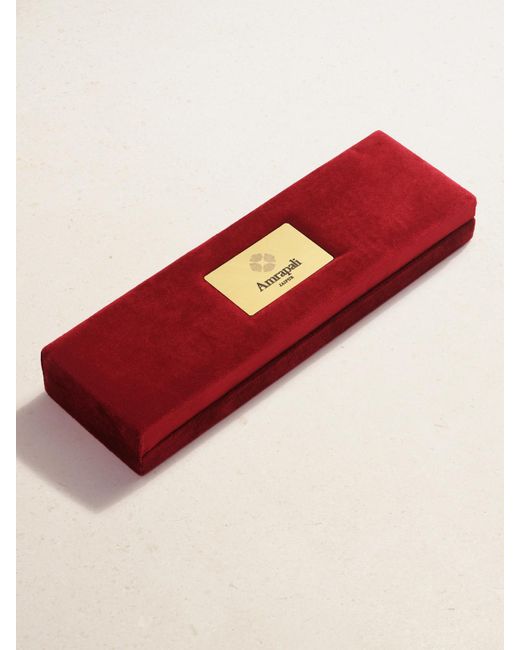 AMRAPALI LONDON Natural Navratna Kette Aus 18 Karat Mit Mehreren Steinen