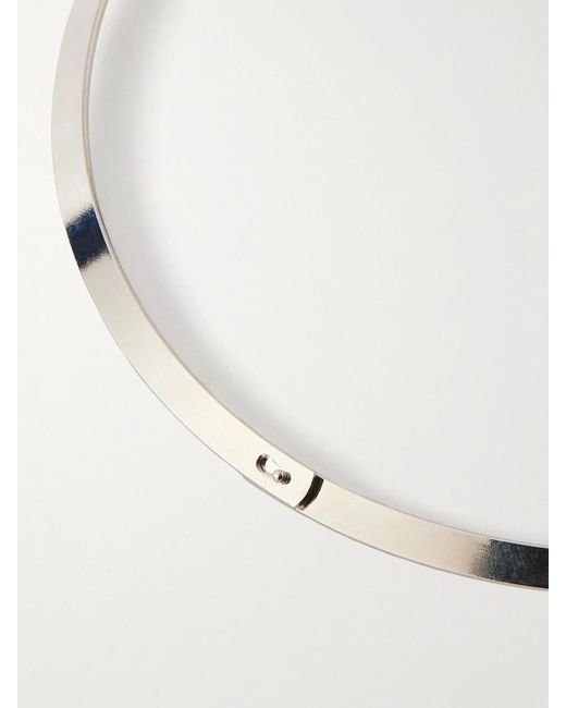 Jennifer Behr Natural Elaine-Plated Aventurine Cuff