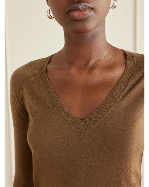 Joseph Green Cetus Cashair Cashmere Sweater