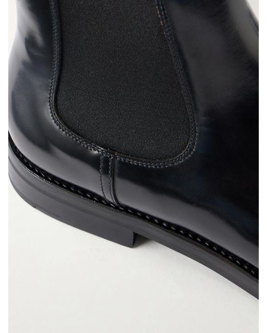 Church's Black Monmouth Leather Chelsea Boots