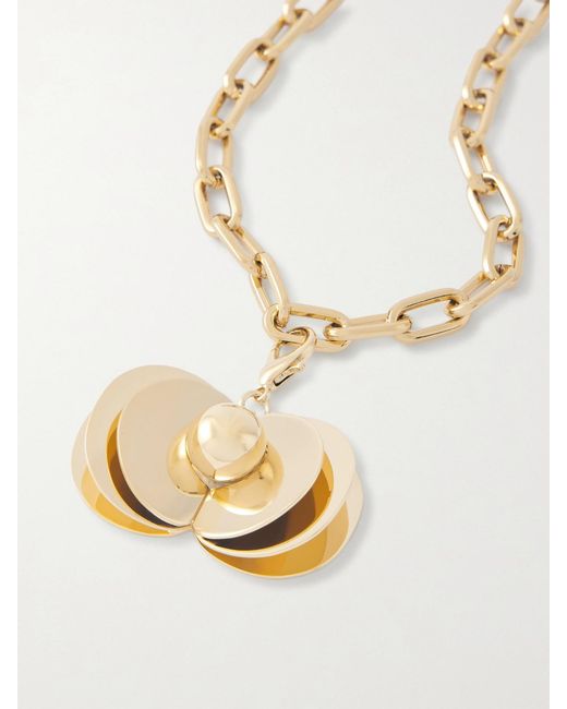 LaDoubleJ Natural Aura-Plated Necklace