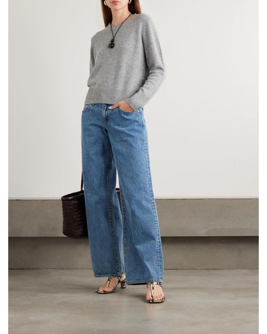 Allude Gray Kaschmirpullover
