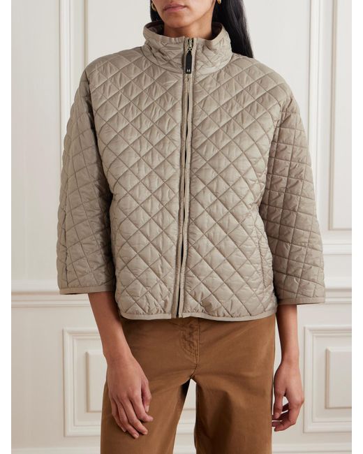 Max Mara Natural The Cube Delfina Steppjacke Aus Shell