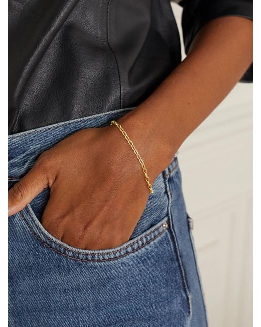 Jennifer Meyer Natural Edith Small 18-Karat Bracelet