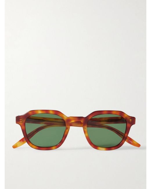 Barton Perreira Multicolor Tucker D-Frame Acetate Sunglasses