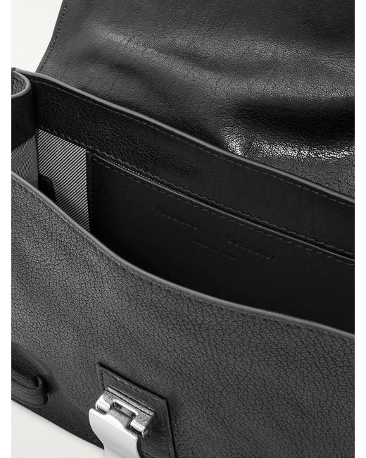 Proenza Schouler Black Ps1 Mini Schultertasche Aus Leder