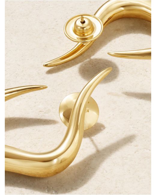 Boucles D'Oreilles En Or 18 Carats (750/1000) Bold Stream Fernando Jorge en coloris Metallic