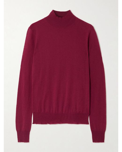 Joseph Red Cashmere Sweater