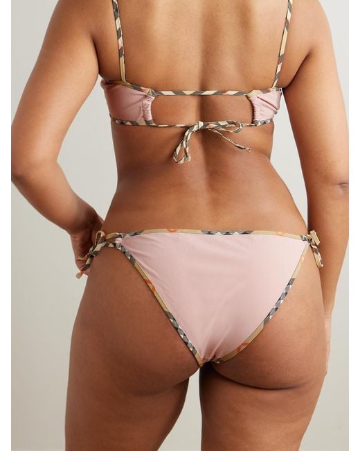 Burberry Natural Bikini Briefs