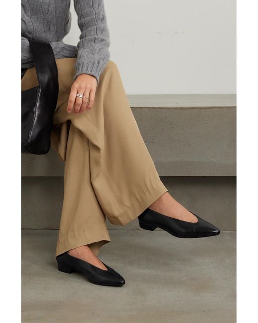 Loro Piana Black Ballerina
