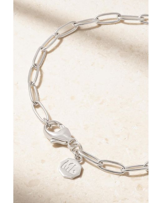 Marlo Laz Natural Porte Bonheur 14-Karat Diamond Bracelet