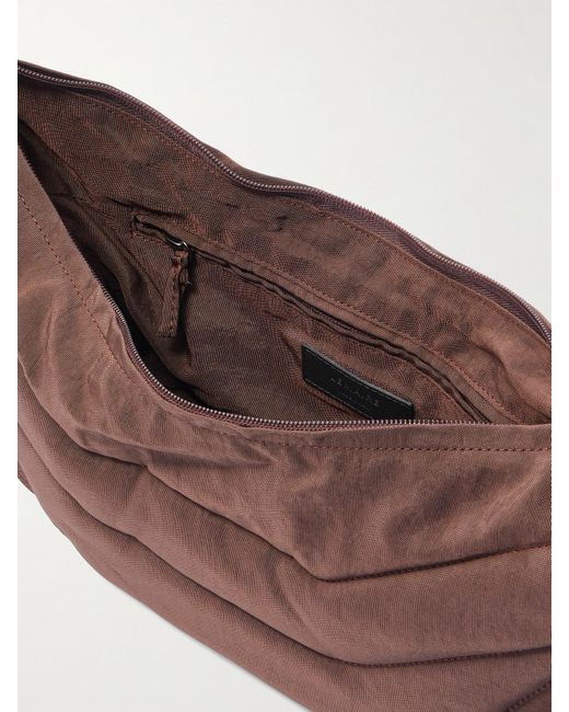 Sac Porté Épaule En Toile Matelassée Soft Game Small Lemaire en coloris Brown