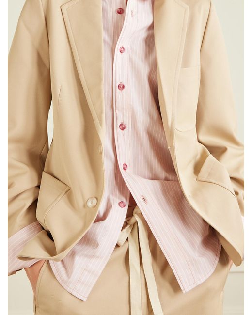 Sanderlak Natural Twill Blazer