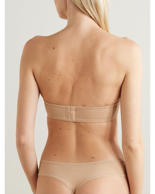 Skims Natural Fits Everybody Strapless Bra