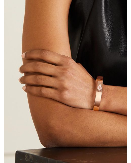 Anita Ko Natural 18-Karat Rose Diamond Bracelet