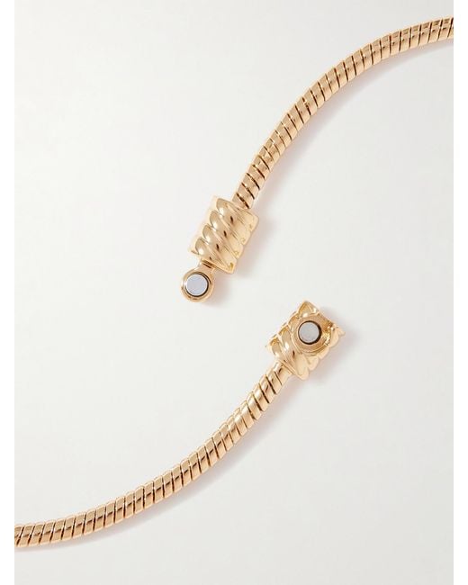 Jennifer Fisher Natural Madison Avenue-Plated Necklace