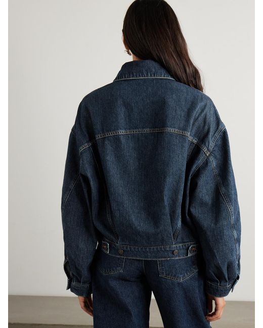 Agolde Blue Dalton Denim Jacket