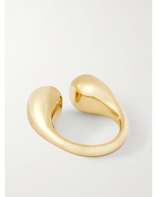 Dinosaur Designs Metallic Sprout-Tone Ring