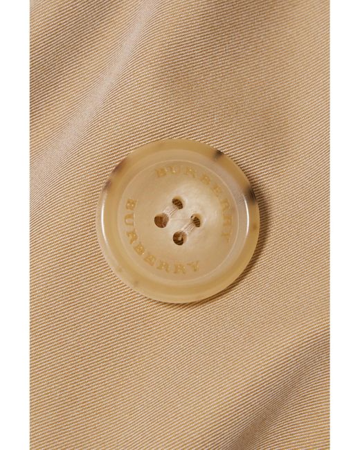 Burberry Natural The Long Kensington Heritage Trench Coat