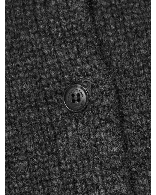 Nili Lotan Gray Saskia Cashmere Cardigan