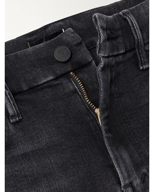 Mother Blue The Looker Mid-Rise Skinny Jeans