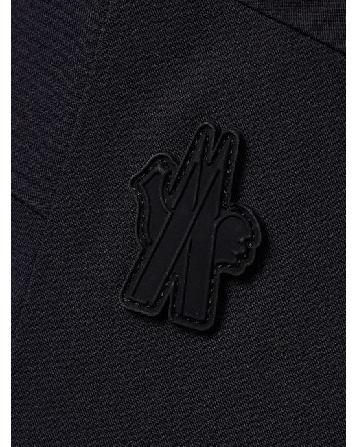 Moncler Blue Belted Bootcut Ski Pants
