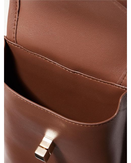 Pochette En Cuir Gabriela Hearst en coloris Brown
