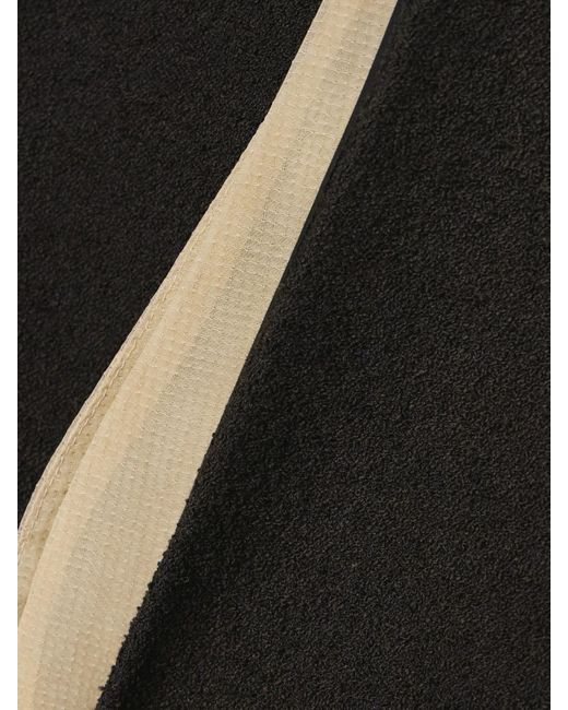 Tory Burch Black Mehrlagiges Oberteil Aus Crêpe