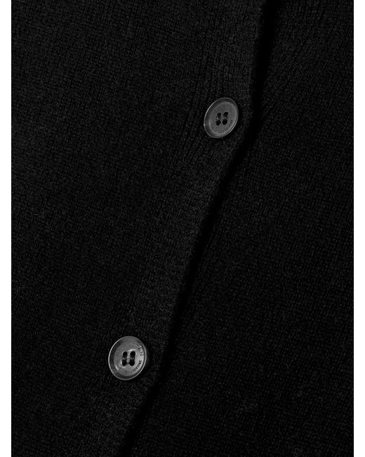 Nili Lotan Black March Cardigan Aus Kaschmir