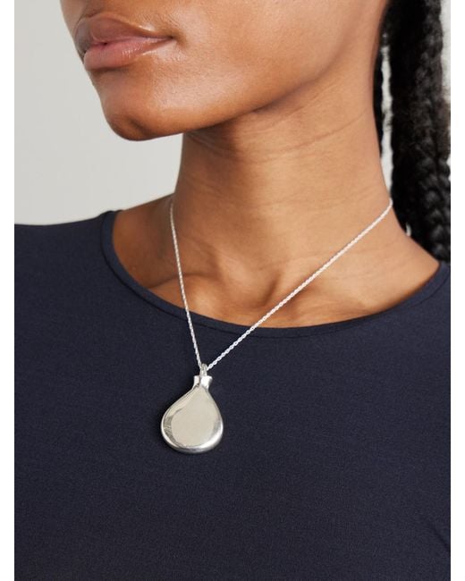 Sophie Buhai White Perfume Necklace