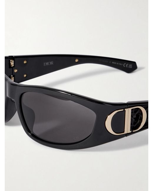 Dior Black Verydior S3I D-Frame Acetate Sunglasses